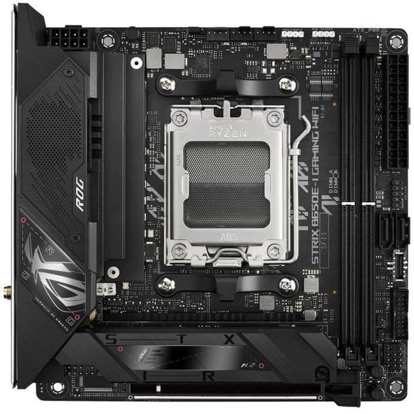 Emolevy - ASUS - ROG STRIX B650E-I GAMING WIFI - AMD B650 - Mini ITX - DDR5 SDRAM