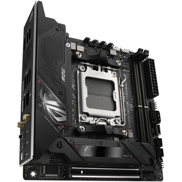 Emolevy - ASUS - ROG STRIX B650E-I GAMING WIFI - AMD B650 - Mini ITX - DDR5 SDRAM