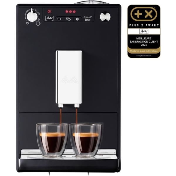 Melitta Solo svartbönkvarn kaffemaskin