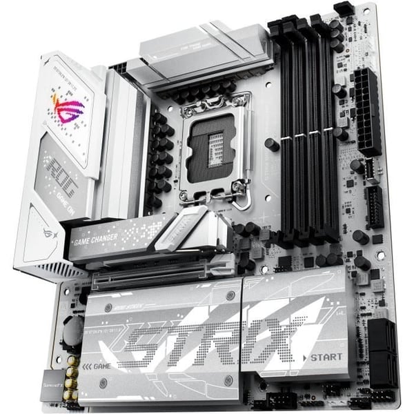 Emolevy - ASUS - ROG STRIX B860-G GAMING WIFI - Intel B860 LGA 1851 (Socket V1) micro ATX