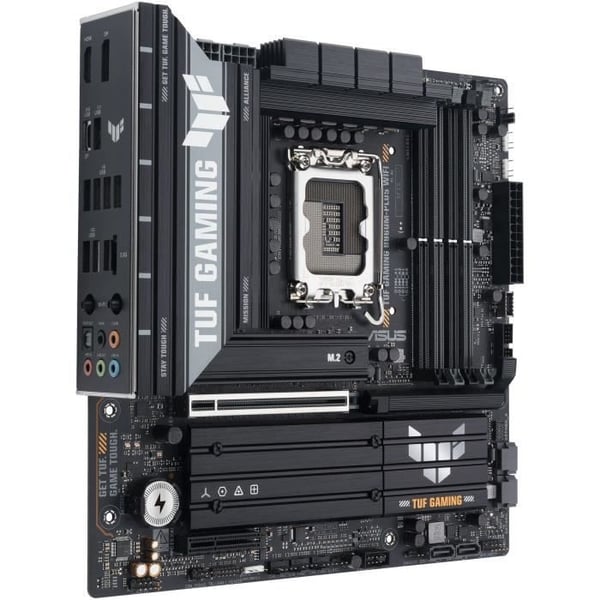 Emolevy - ASUS - TUF GAMING B860M-PLUS WIFI - Intel B860 LGA 1851 (Socket V1) micro ATX