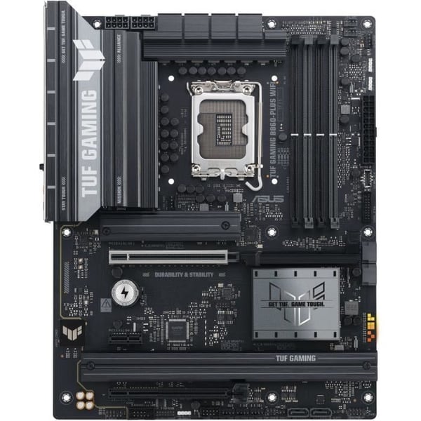 Emolevy - ASUS - TUF GAMING B860-PLUS WIFI - Intel B860 LGA 1851 (Socket V1) ATX