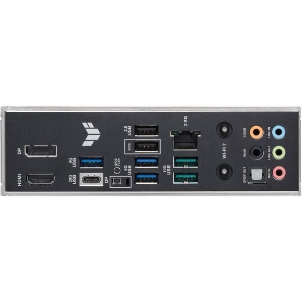 Emolevy - ASUS - TUF GAMING B860-PLUS WIFI - Intel B860 LGA 1851 (Socket V1) ATX
