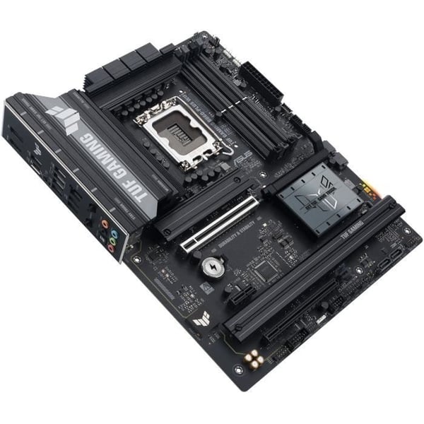 Emolevy - ASUS - TUF GAMING B860-PLUS WIFI - Intel B860 LGA 1851 (Socket V1) ATX