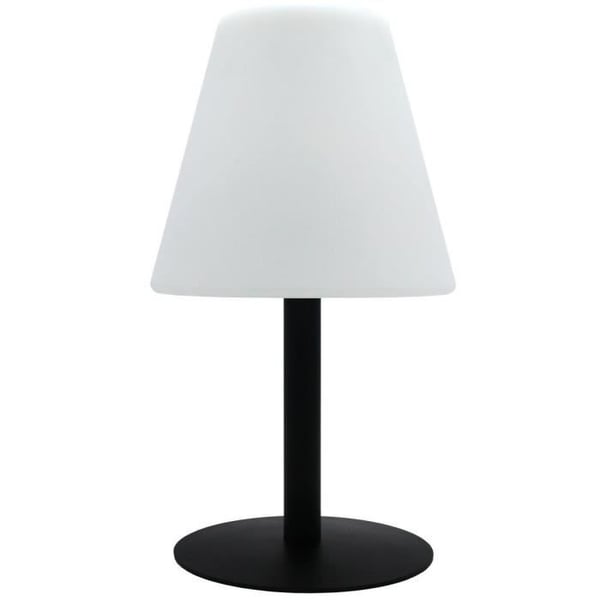 Solcelle- og genopladelig bordlampe - LUMISKY - STANDY MINI SOLAR RGB - H36 cm - Dæmpbar flerfarvet LED