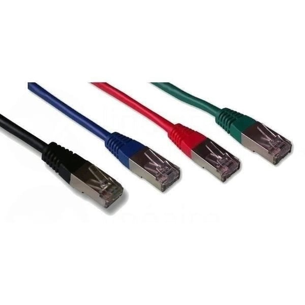 LINEAIRE KITPC6A 4 RJ45 Cat.6 -kaapelin pakkaus - 0,5 m