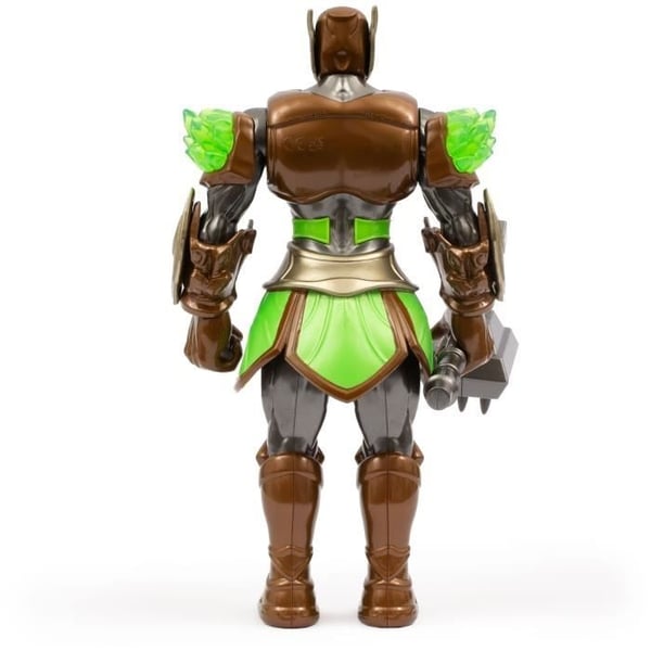 Leddelt figur - GORMITI - Gormiti med våben Jordmodel - 27 cm - fra 4 år - GRV061
