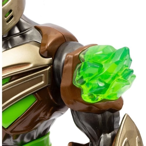 Leddelt figur - GORMITI - Gormiti med våben Jordmodel - 27 cm - fra 4 år - GRV061