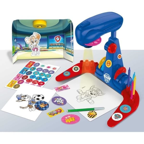 Tegneprojektor - LISCIANIGIOCHI - PAW PATROL - Tilbehør inkluderet, Paw Patrol modeller