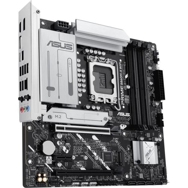 Emolevy - ASUS - PRIME B860M-A WIFI - Intel B860 LGA 1851 (Socket V1) micro ATX