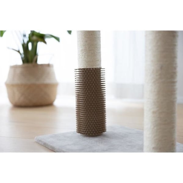 KERBL - Ambiance Taupe kradsetræ - 49x35x56 cm - Taupe - Sisal