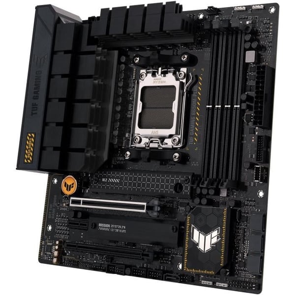 Emolevy - ASUS - TUF GAMING B650M-PLUS - AMD B650 - AM5 micro ATX -paikka
