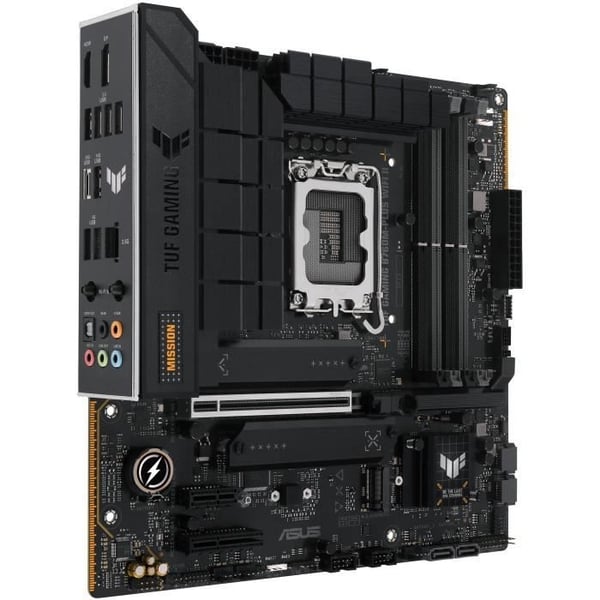 Emolevy - ASUS - TUF GAMING B760M-PLUS WIFI II - Intel B760 LGA 1700 micro ATX