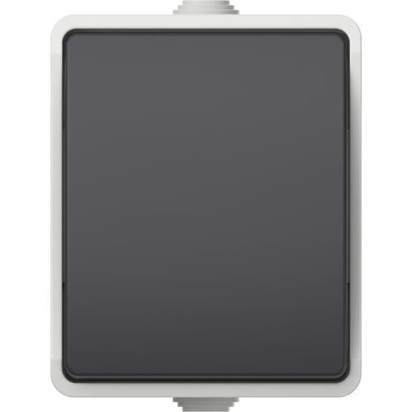 Vandtæt trykknap - GAO - Aquatop - IP54 - Vand-/støvafvisende - Hurtig installation