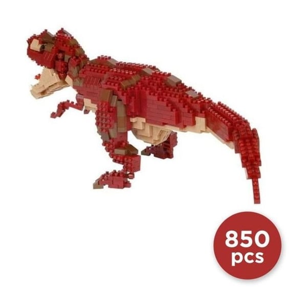 Nanoblock - NBM-031 - Nanoblock Tyrannosaurus Rex - Deluxe-versio