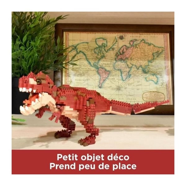 Nanoblock - NBM-031 - Nanoblock Tyrannosaurus Rex - Deluxe-versio