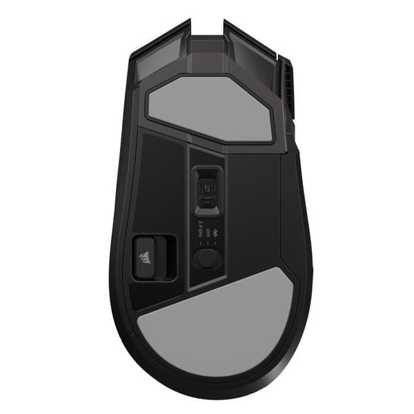 Gamingmus - CORSAIR - DARKSTAR RGB Trådløs - 15 Programmerbare Knapper - Optisk - Sort