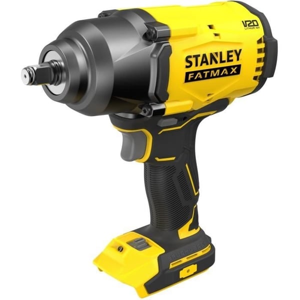 Slagnøgle - STANLEY FATMAX V20 - SFMCF940B-XJ - 1/2 Børsteløs 950 Nm - Lithium 18V - Uden batteri