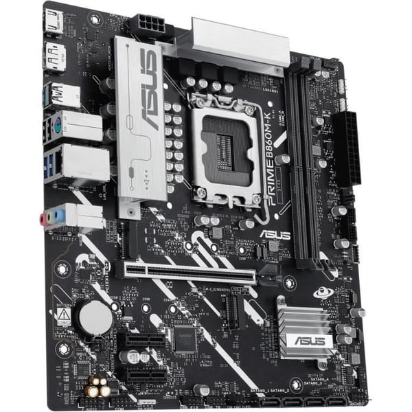 Emolevy - ASUS - PRIME B860M-K - Intel B860 LGA 1851 (Socket V1) micro ATX
