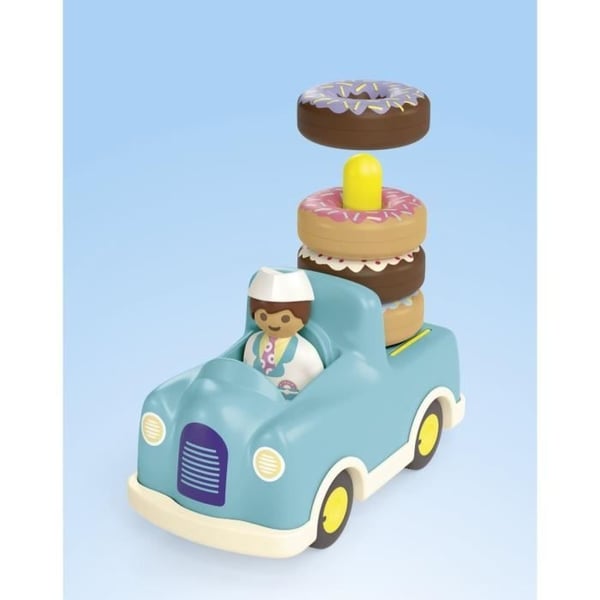 PLAYMOBIL Junior 71702 Junior Donutvogn, Fra 12 måneder