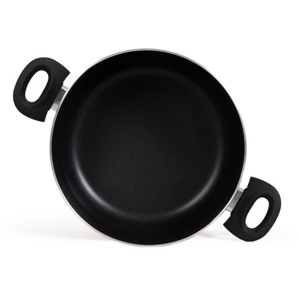 28 cm hollandsk ovn - Livoo - MEP151N - Sort