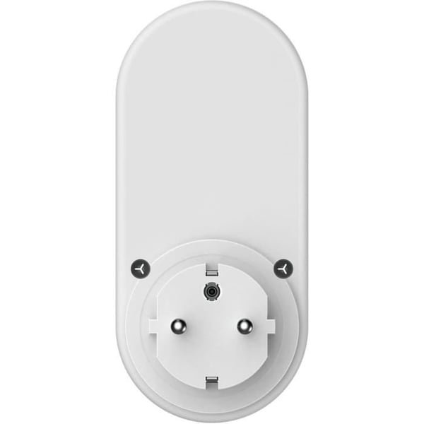 Digital programmeringsenhed med ur - GAO - 1800 W - LCD-skærm - Hvid