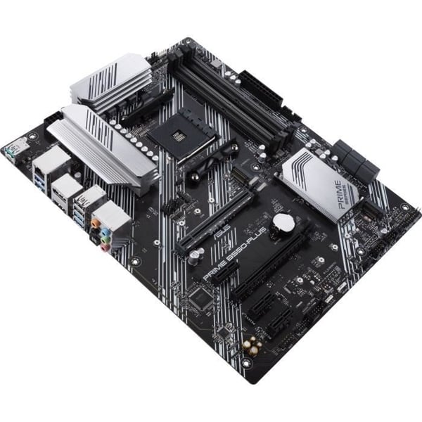 Emolevy - ASUS - PRIME B550-PLUS - Socket AM4 - 3. sukupolven AMD Ryzen -prosessorit