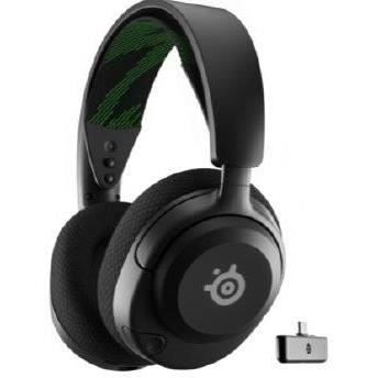 Trådløst gamingheadset - STEELSERIES - Arctis Nova 5X - Sort - ClearCast 2.0 - 36 timers batterilevetid