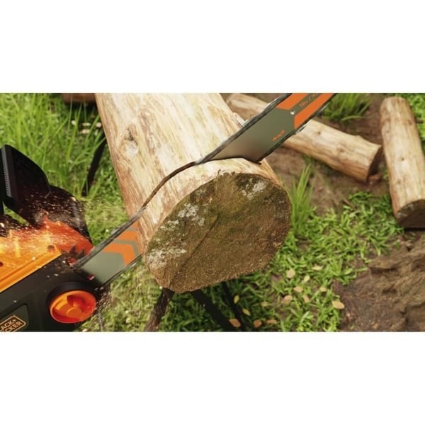 Johdollinen sähkömoottorisaha - BLACK&DECKER - BECS2245-QS - 2200W - 45cm