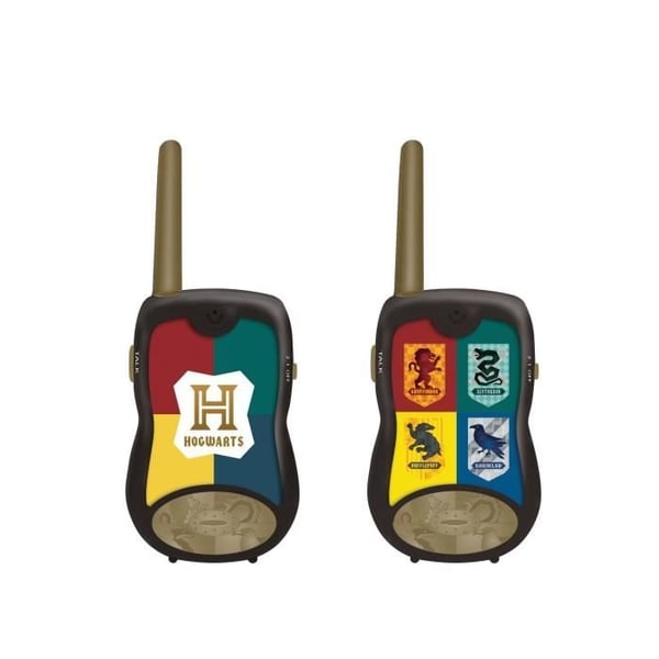 Harry Potter -radiopuhelimet - 120 metrin kantama - LEXIBOOK-tuotemerkki Harry Potter -radiopuhelimet - 120 metrin kantama - LEXIBOOK-tuotemerkki