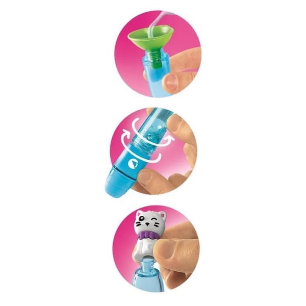 CLEMENTONI - Lav dine egne lysstofrør - Sweet Pets