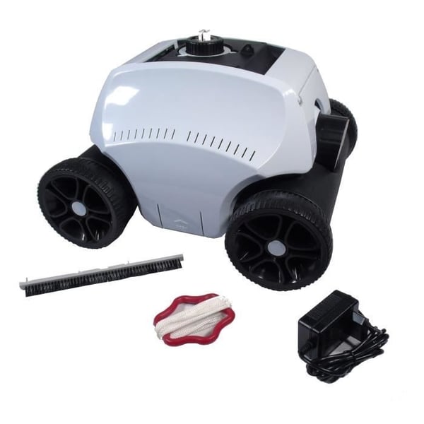 UBBINK batteridrevet poolrengøringsrobot - Robotclean Accu - bundrensning til alle pools