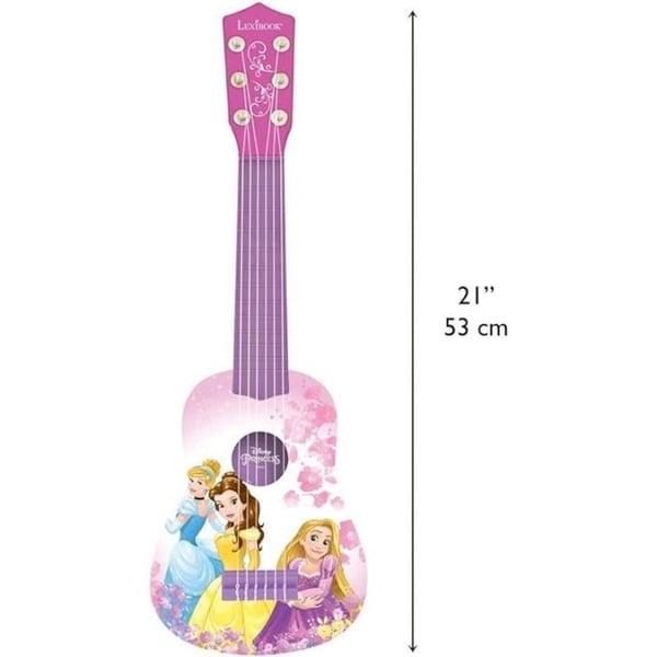 Min første Disney Prinsesse Guitar - 53 cm