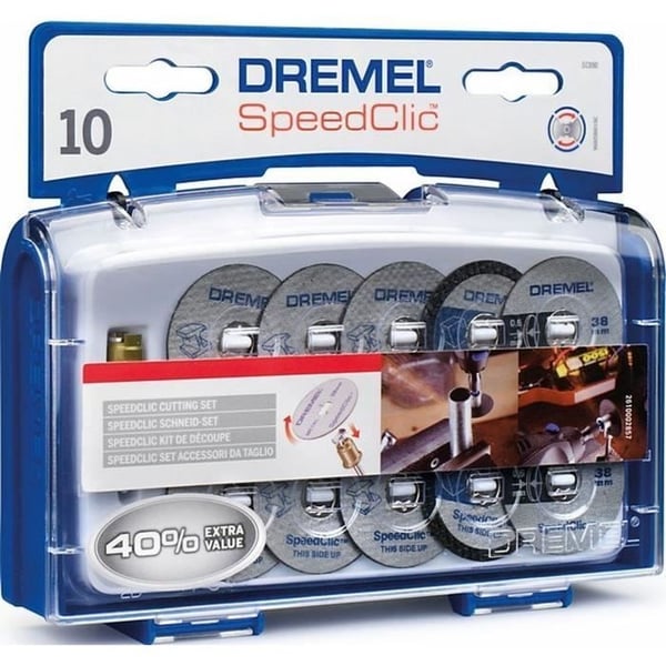 EZ SpeedClic skæresæt til skæring SC690 - DREMEL - 2615S690JA