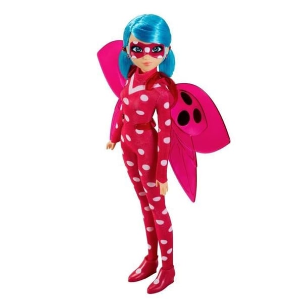 BANDAI Miraculous Cosmobug nivelletty nukke - 26 cm