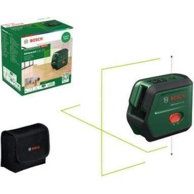 Bosch Laserlinjer AdvancedLevel 2 - Grön