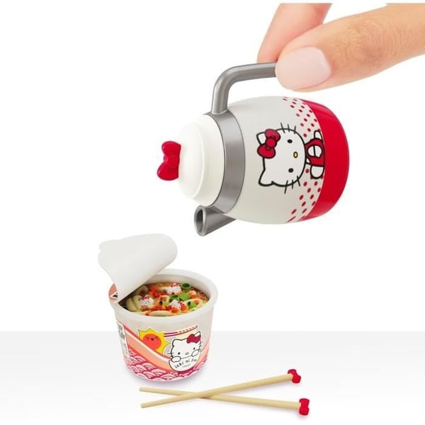 MGA Miniverse - Hello Kitty - Kreativt spil - Drikkevarer eller mad - Kreative og dekorative harpikshobbyer - Ikke-spiselig - 8 år gammel