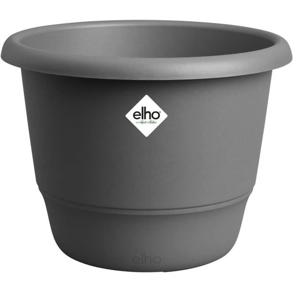 Urtepotte - ELHO - Amiga Rund 47 - Sort - Ø 47 x H 35 cm - Udendørs - 100% genbrugt Urtepotte - ELHO - Amiga Rund 47 - Sort - Ø 47 x H 35 cm - Udendørs - 100% genbrugt