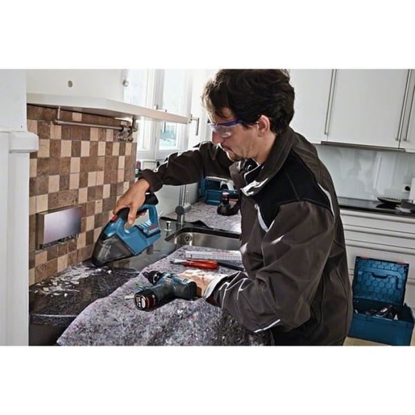 Bosch Professional GAS 12V dammsugare utan batteri - 06019E3000
