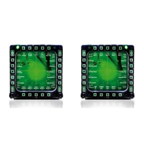 THRUSTMASTER MFD COUGAR multifunktionsratt - PC