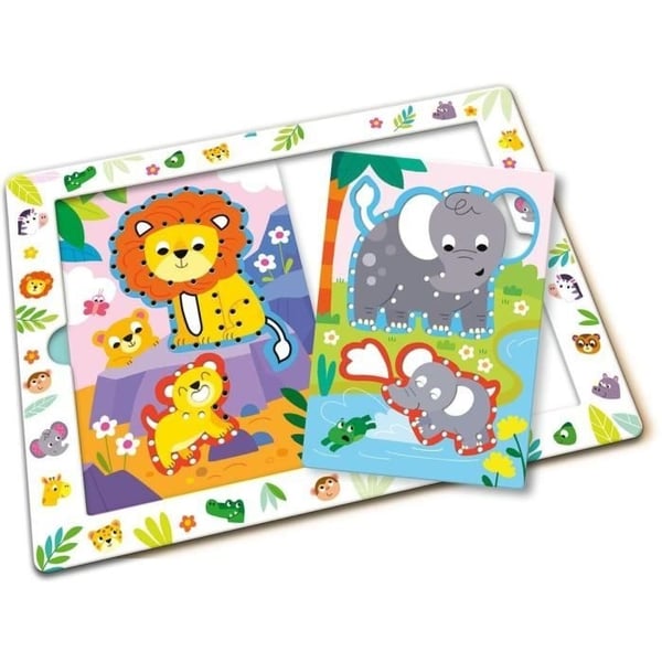 Min første Xoomy, Prik til prik, Mine første tegninger, Tegning, Kreativ fritid, Fra 3 år, 23752, Ravensburger