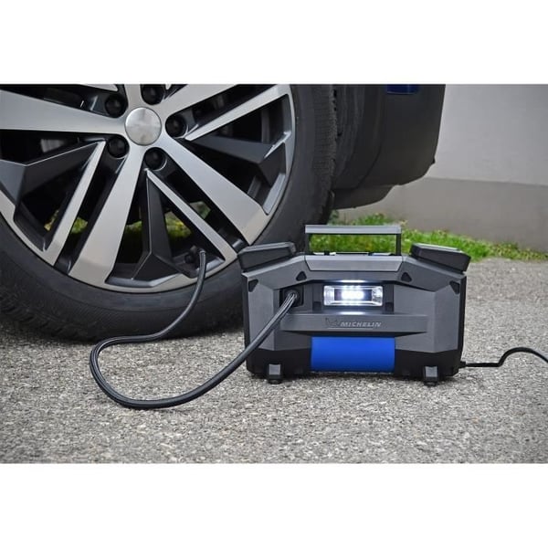 MICHELIN luftkompressor - 7 bar - 230V, högt flöde - direktdriven motor