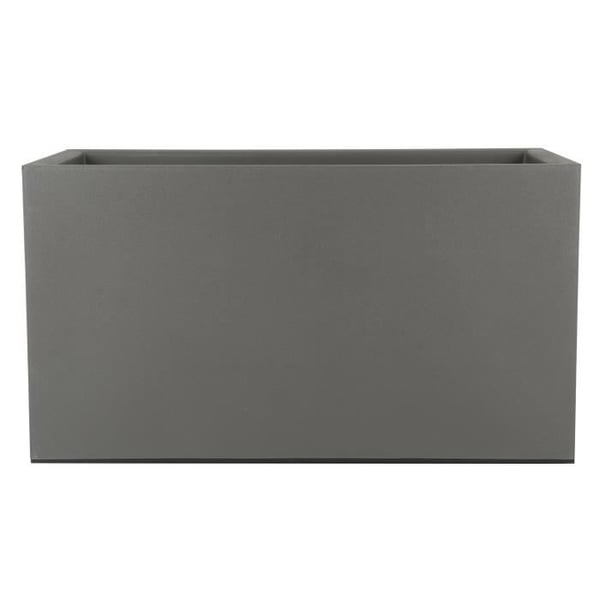 RIVIERA Graniittitarjotin - 80x40 cm - Harmaa