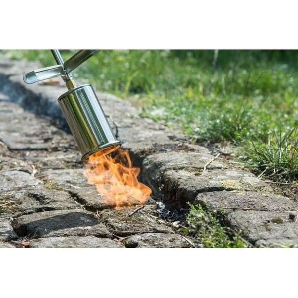 Vandtætnings-/ukrudtsrenser med regulator - ROTHENBERGER - ROMAXI ECO - 1060°C - Ø60 mm - Grå
