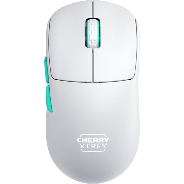 CHERRY XTRFY M68 TRÅDLØS Ultralet 2,4 GHz Symmetrisk Trådløs Gamingmus - Hvid