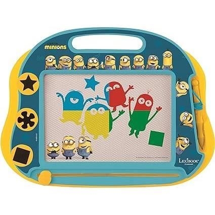 Lexibook - Minions Magic Slate - A5-format med magnetisk tilbehør