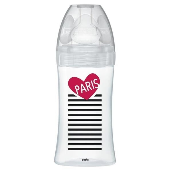 Dodie Sensation+ Antikolik Glasflaska +0m Paris 270ml