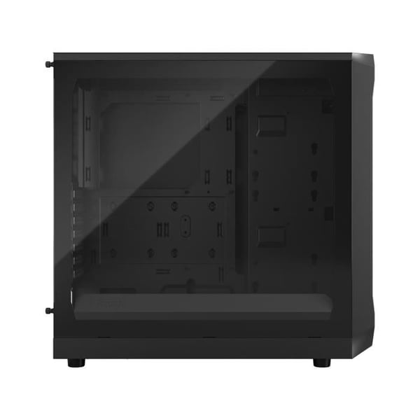 PC-kabinet FRACTAL DESIGN Focus 2 Sort TG Klar Tint