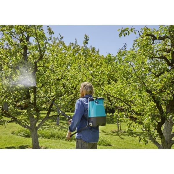 GARDENA 12L rygsprøjte med teleskoplanse og integreret filter