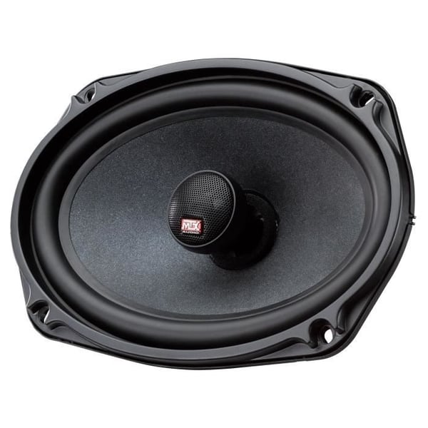 2-vejs koaksial - MTX AUDIO - 16x23cm (6x9) - 4O - 100Wrms - Ø30mm TIL-spole - Ø25mm silk dome neodym diskant